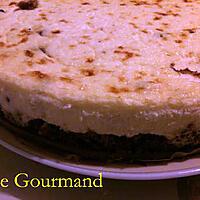 recette Cheese Cake aux daims