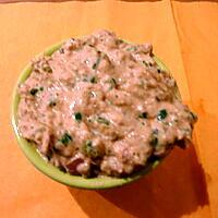 recette Rillettes de thon