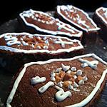 recette Halloween dead brownies !