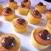 recette PETITES DOUCEURS A L ORANGE