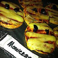 recette Halloween Momiezzas