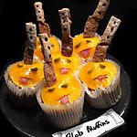 recette Halloween Blob Muffins !