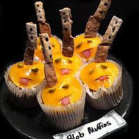 recette Halloween Blob Muffins !