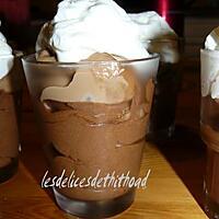 recette verrine cho-carambar