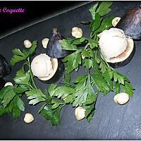 recette Foie Gras, Figue et Noisette