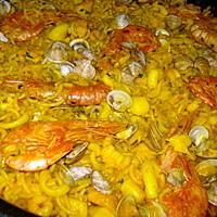 recette FIDEUA (PAELLA DE PATES)