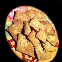 recette Crackers Pavot Sésame et Parmesan