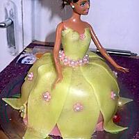 recette GATEAU BARBIE