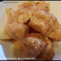 recette Patatas bravas