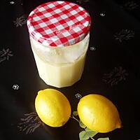 recette LEMON CURD