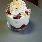 recette verrine au fruits