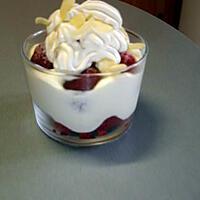 recette verrine au fruits