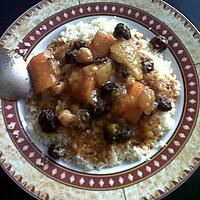 recette couscous viande d'agneau