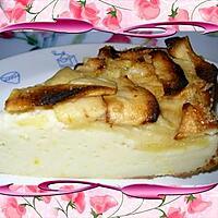 recette gateau aux pommes et fromage blanc