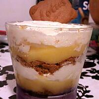 recette Tiramisu Lemon Curd et Speculoos