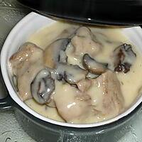 recette BLANQUETTE°°°DE°°°VEAU°°°AUX°°°CHAMPIGNONS