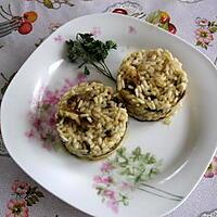 recette Risotto aux cepes