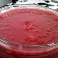 recette Framboise curd