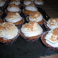 recette Cupcakes flocon de neige