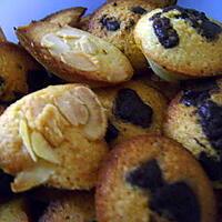 recette Délicieux Financiers(sans lactose) à garnir au choix