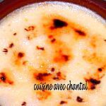 recette crème aux oeufs