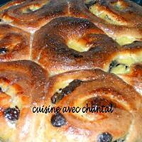 recette brioche aux pépites de chocolat