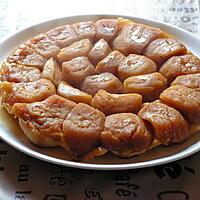 recette Tarte tatin