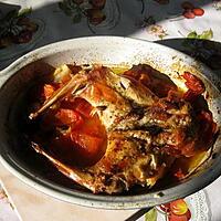 recette Lapin aux herbes de provence et tomate