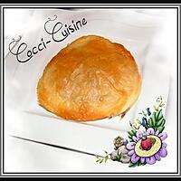 recette Croustillant de cabécou au confit d’oignon