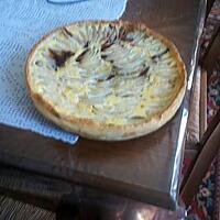 recette tarte aux poires et nutella