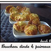 recette Bouchées dinde et poireaux