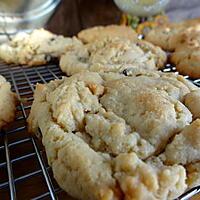 recette ~Biscuits tendres au beurre d'arachide~