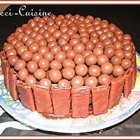 recette Royal au chocolat et Maltesers