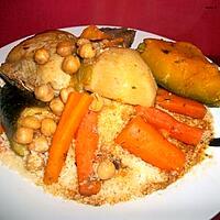 recette Couscous Royal