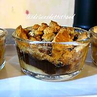 recette crumble banane chocolat et petits-beurre