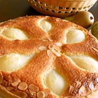 recette Tarte aux poires à la frangipane