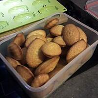 recette Madeleines