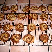 recette Palmiers à la pâte de spéculoos