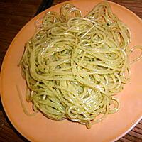 recette Spaghettis Ail&Persil.....