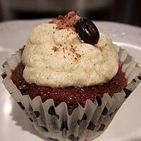 recette CUPCAKES CAPPUCINO