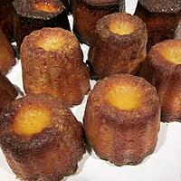 recette CANNELES