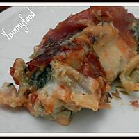 recette Cannelloni Epinard Ricotta