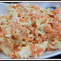 recette Coleslaw