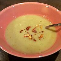 recette Velouté d'endives au cumin