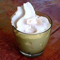 recette Chantilly au rhum sans alcool