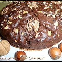 recette Brownie aux noix