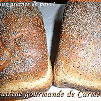 recette Pain aux graines de pavot