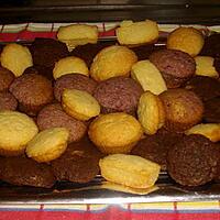 recette Muffins , madeleines et petits gateaux.