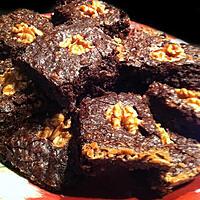 recette A la recherche du Saint GRA.... Brownies !