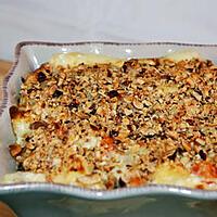 recette Gratin aux légumes d'automne